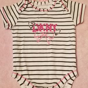 🎉BUY 1 GET 1 FREE DKNY Baby Onesie (Size 3m)